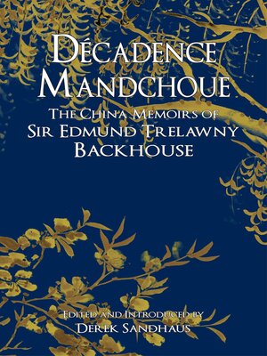 cover image of Décadence Mandchoue